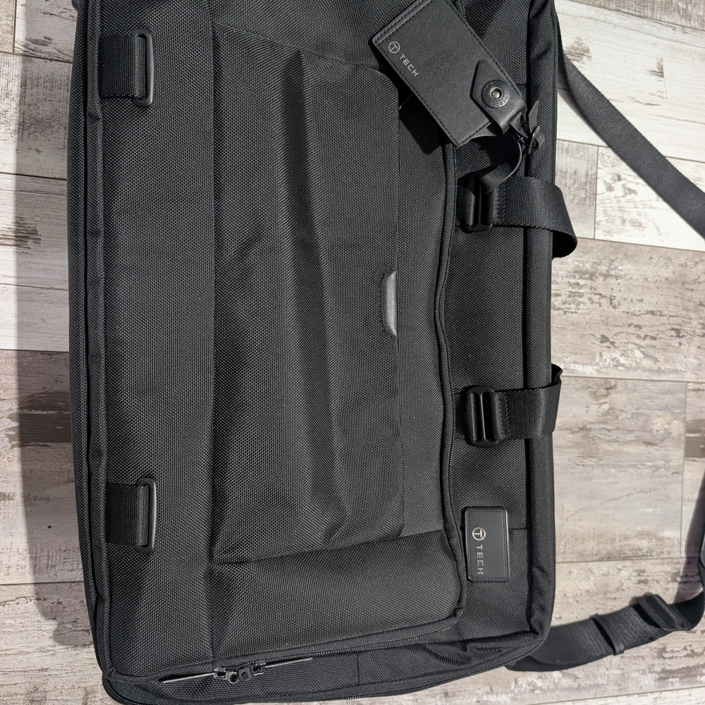Tumi T-Tech 58133D Black Ballistic‎ Nylon Luggage